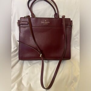Kate Spade Leather Laptop Tote